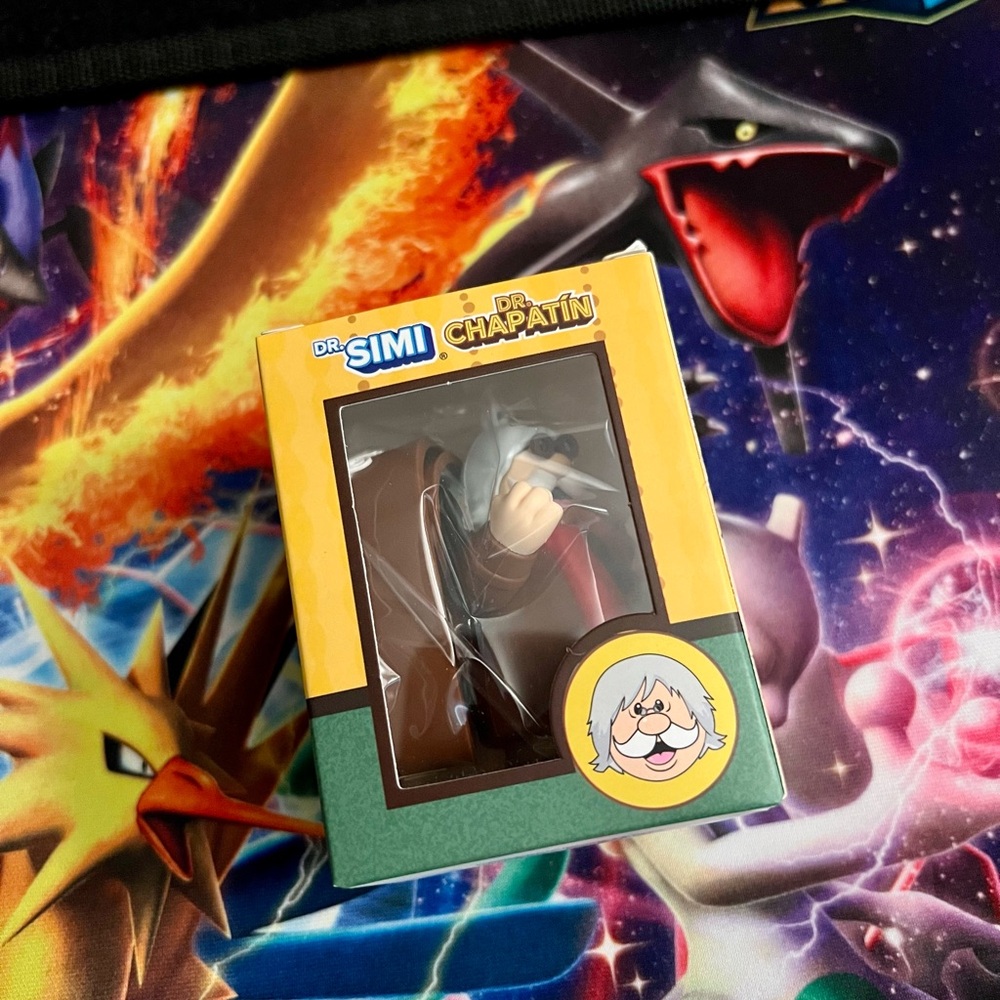 Dr Simi Dr. Chapatin Keychain Llavero Keychain